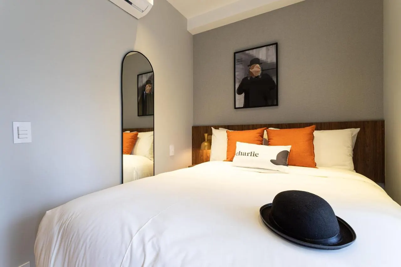 Charlie Hotel Atmosfera Paulista Sao Paulo Brazil
